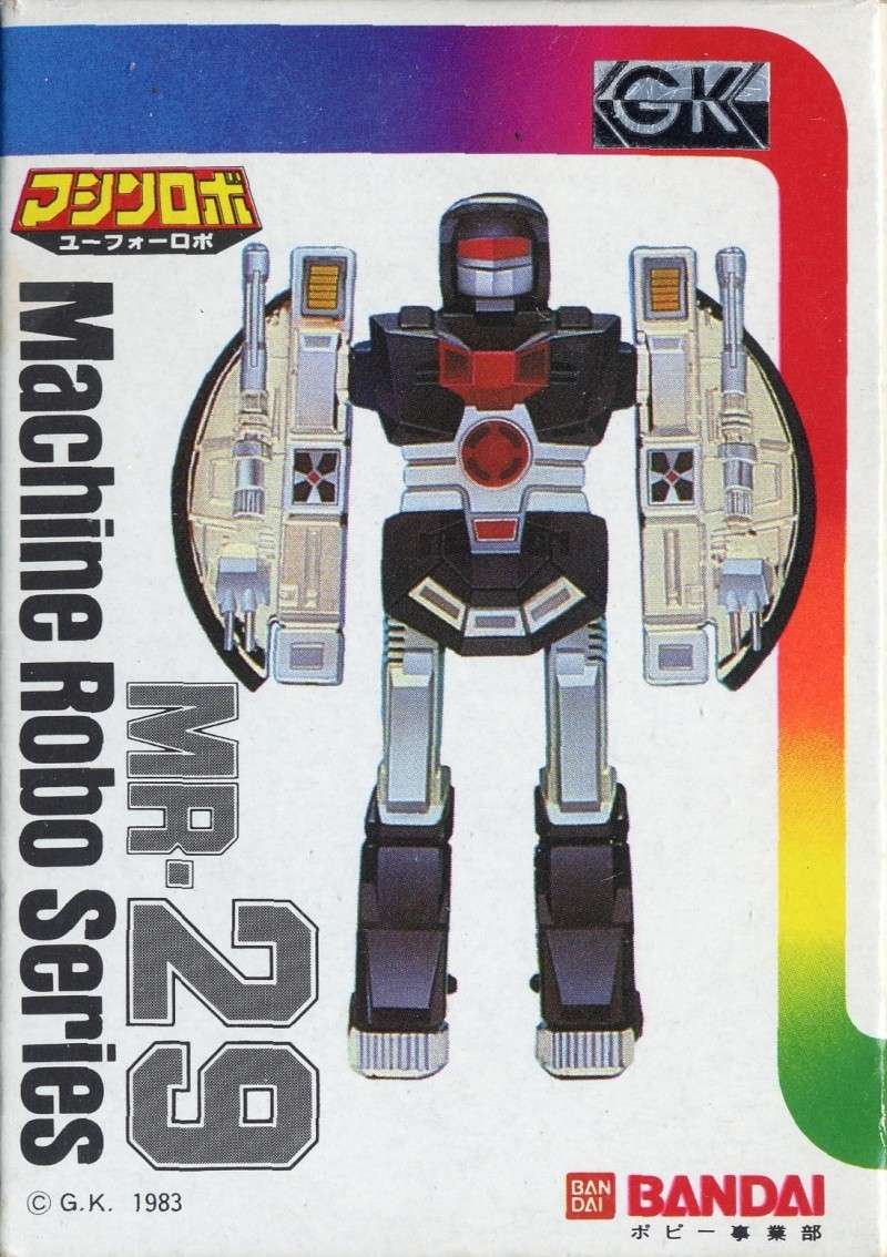 Gobots (Popy/Bandai) Machine Robo Series gamme japonaise - Page 2 Mr-29-11
