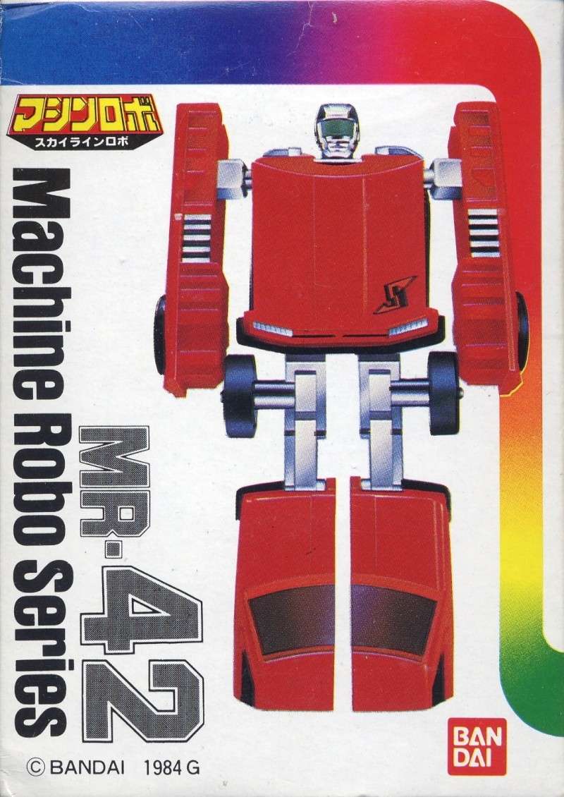 Gobots (Popy/Bandai) Machine Robo Series gamme japonaise - Page 2 Mr-42-11