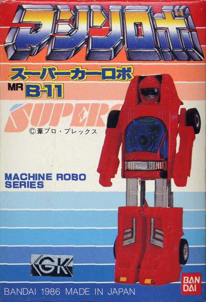 05 Machine Robo Cronos - Battle Tribe Mrb-1111