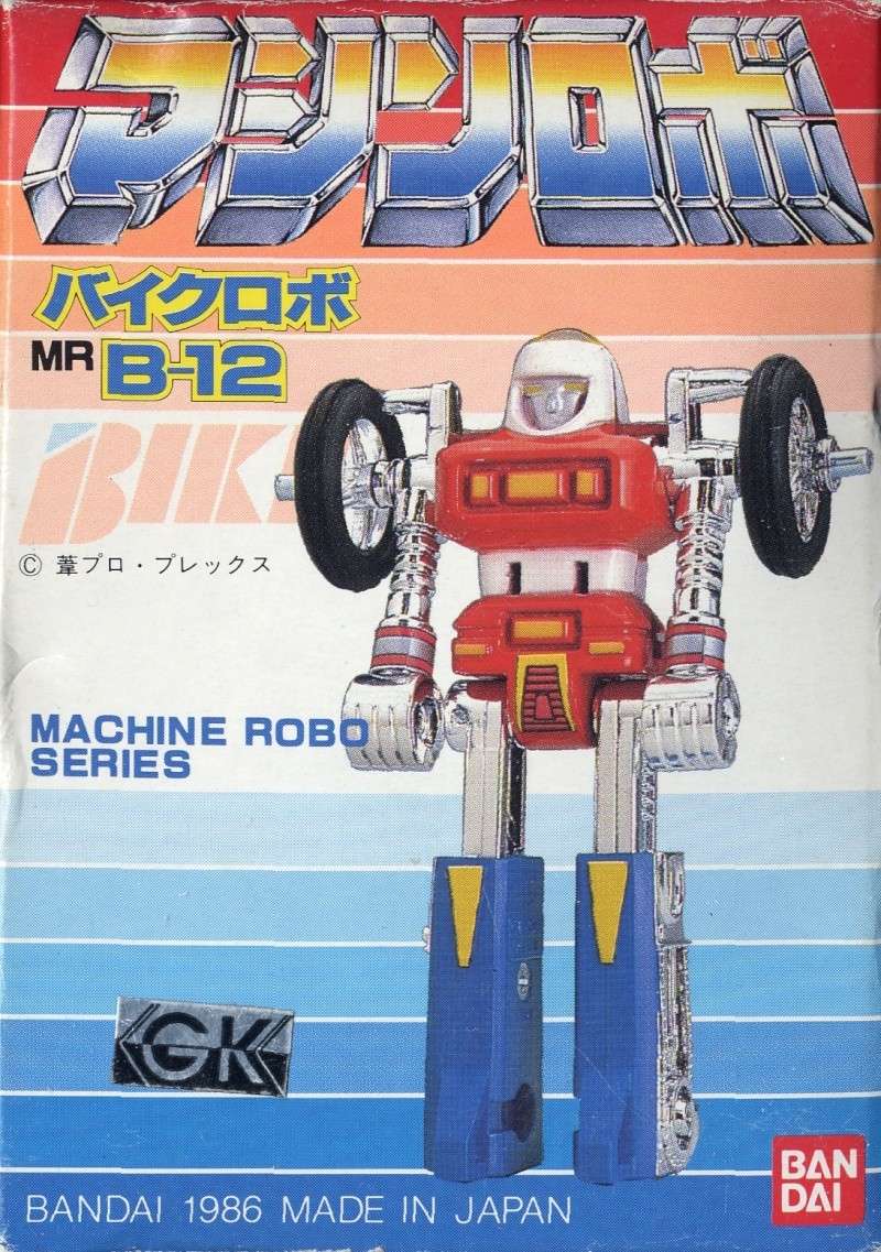 05 Machine Robo Cronos - Battle Tribe Mrb-1211