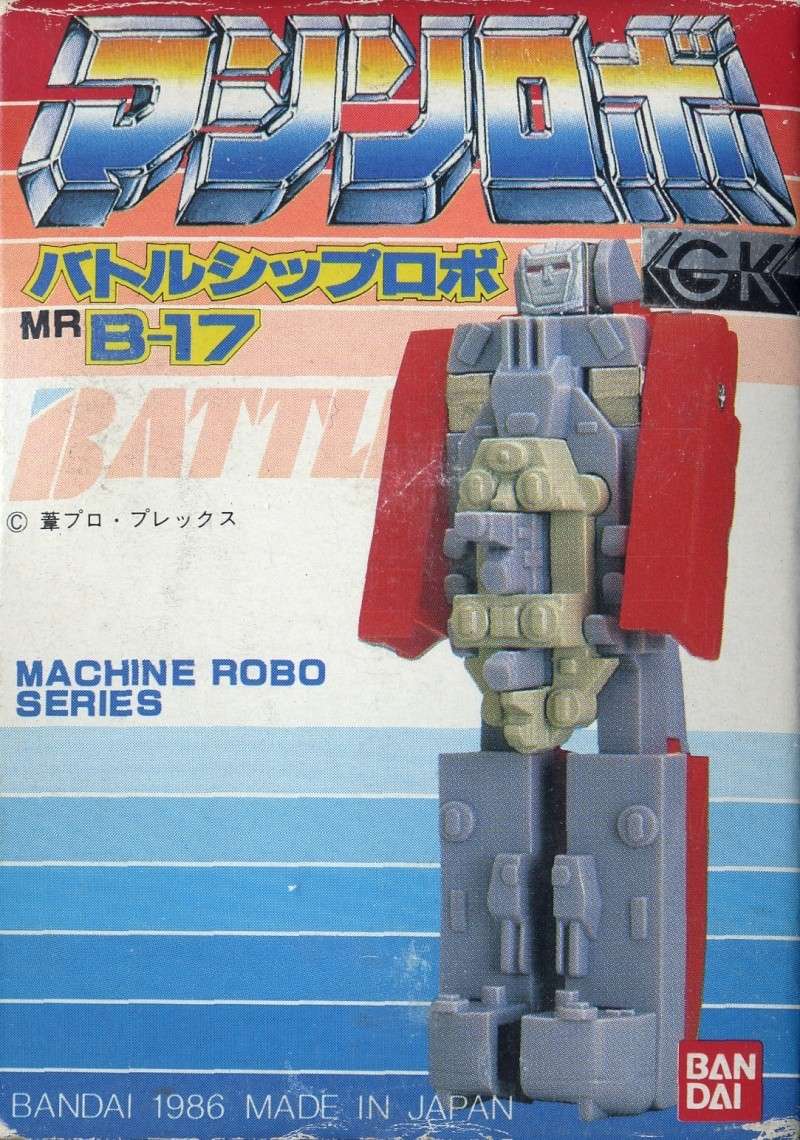 05 Machine Robo Cronos - Battle Tribe Mrb-1711