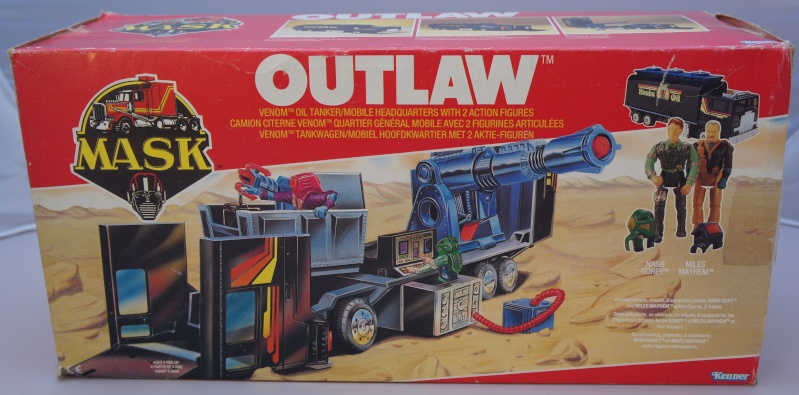 La collection de L-R Outlaw10