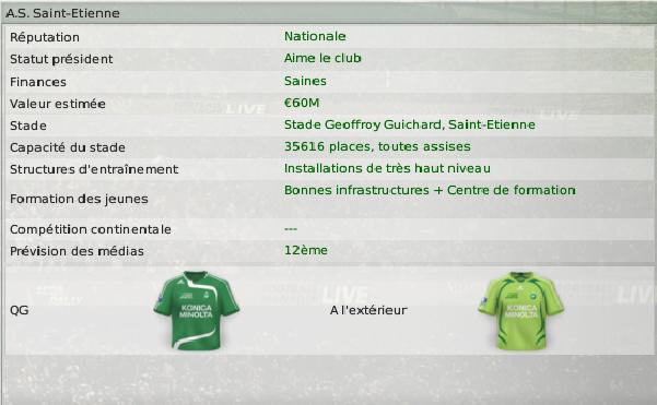 Saint-Etienne Screen10