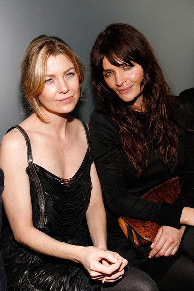 Ellen Pompeo attends the Cinema Society 79462610