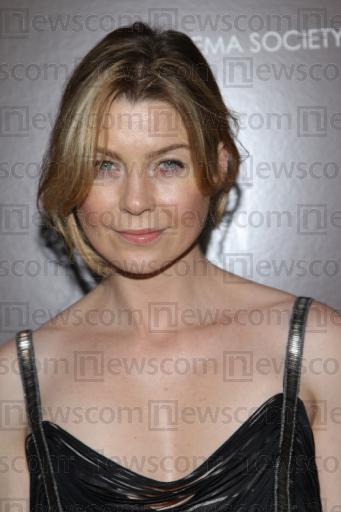 Ellen Pompeo attends the Cinema Society Ngetty10