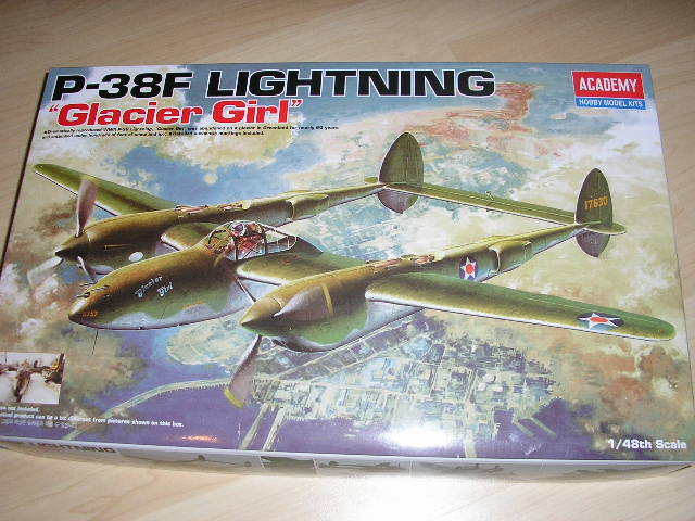 P38F Lightning  1/48 [academy] P2221910