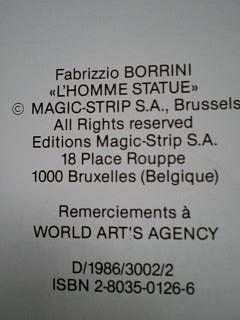 BD BORRINI * Borrin13