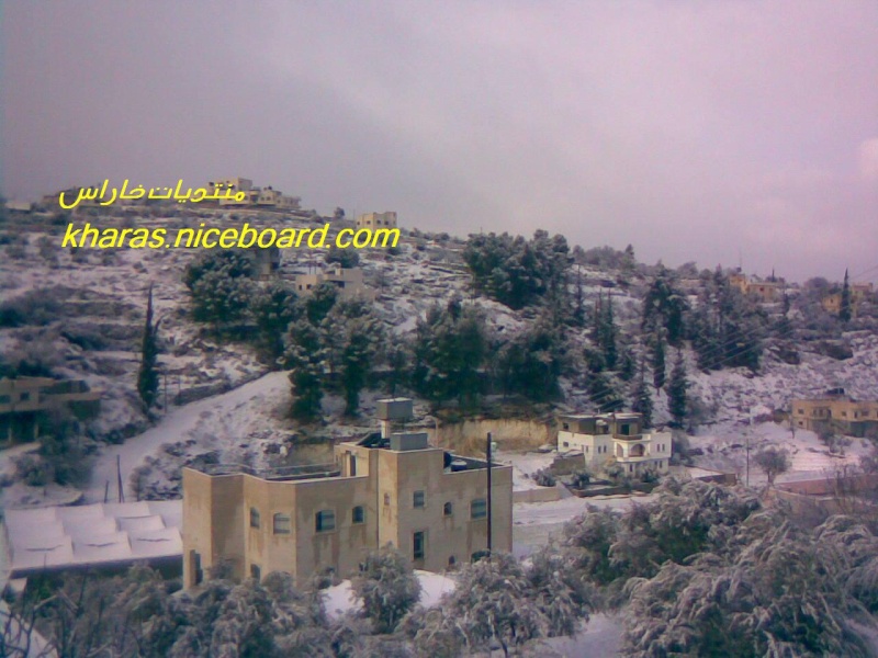 صور الثلوج في خاراس ... منطقة واد العرب 15821515