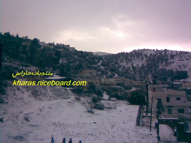 صور الثلوج في خاراس ... منطقة واد العرب 15821520