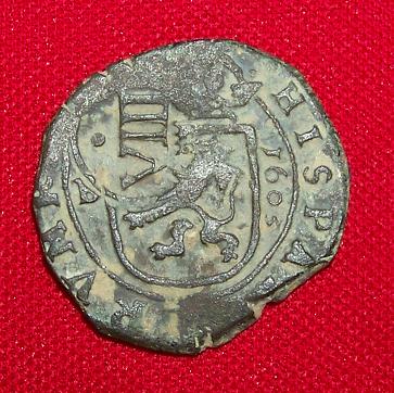 VIII mar. de Burgos-Felipe III 1605 con res. de 8 m. Segovia Esp110