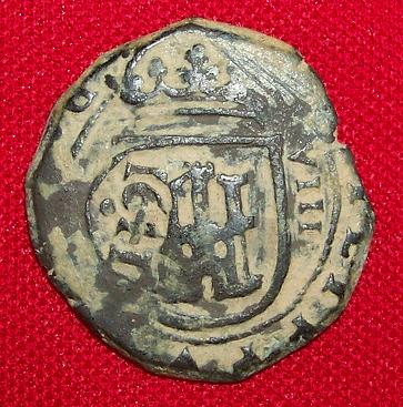 VIII mar. de Burgos-Felipe III 1605 con res. de 8 m. Segovia Esp210