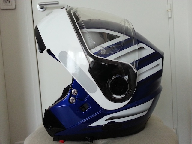 Casque modulable Nolan N104 20121015