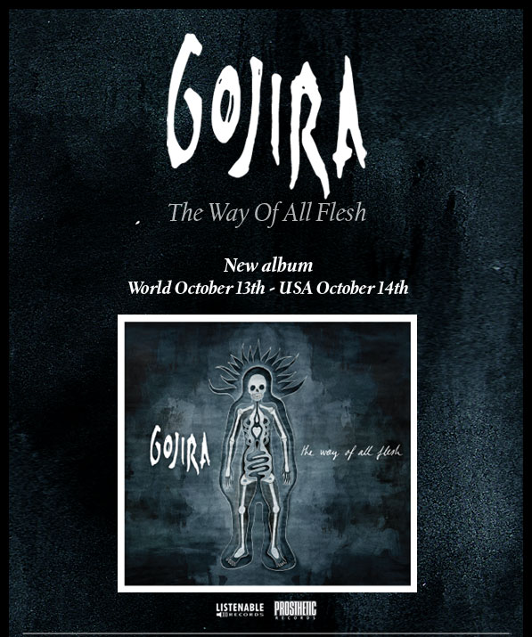 [Gojira] News, albums, etc ... Indexa11