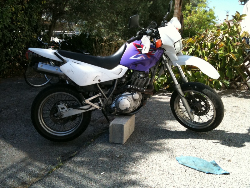  Le concours de aout 2010: Votre moto et une cale. Photo310