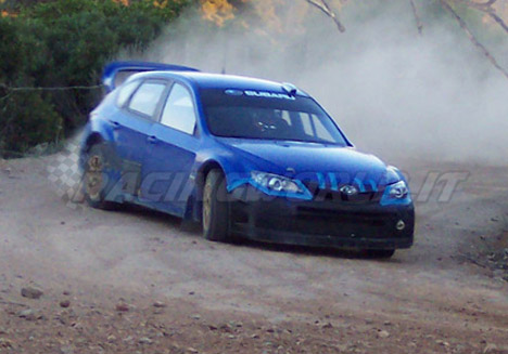 Subaru WRC 2008 Sub110