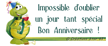 Bon Anniversaire Doriane