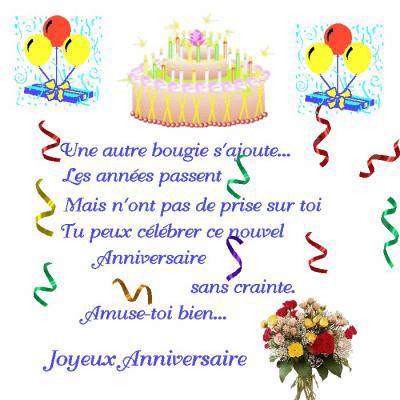 Anniversaire Lucile Anniversaire Lucile