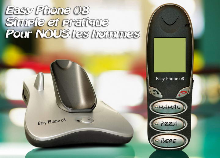 Tlphone pour hommes ... H-tele10