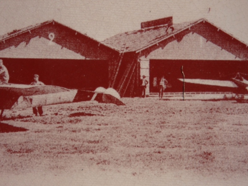 Ecole d'Aviation et 1er Aéroport de Montpellier 1911 810