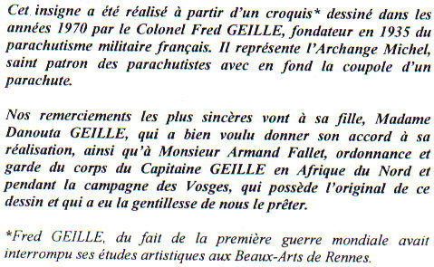 Colonel Frédéric GEILLE Explic10