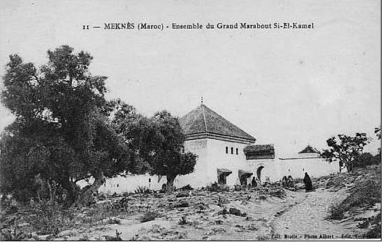 Meknès, la Ville Ancienne et les 2 Mellahs - 3 - Page 6 Marabo10