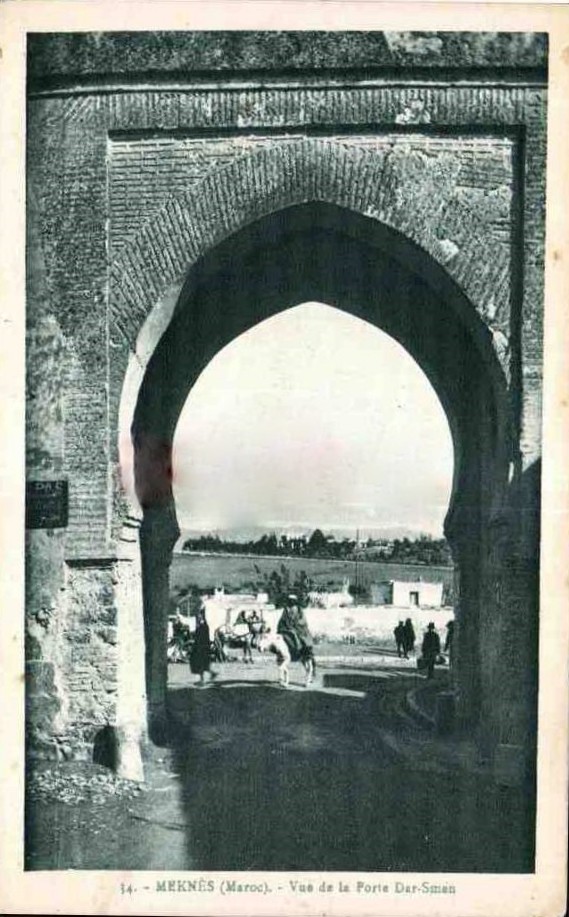 Meknès, la Ville Ancienne et les 2 Mellahs - 3 - Page 8 Vue_de13