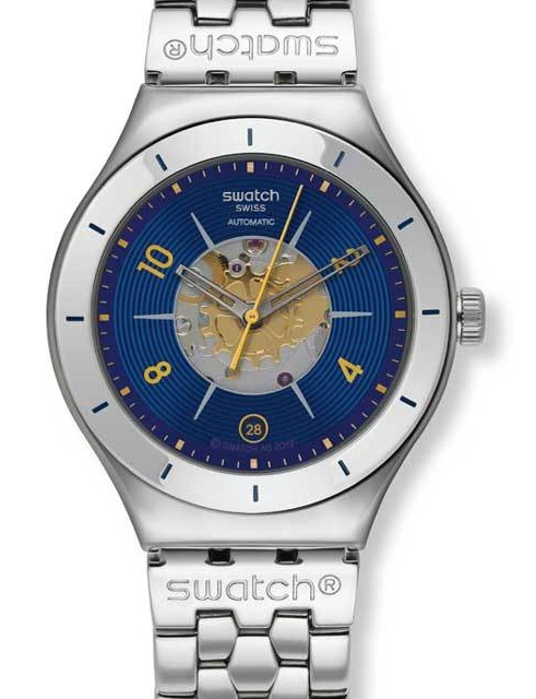Swatch - News : Swatch Irony Nig Automatic 2012-012