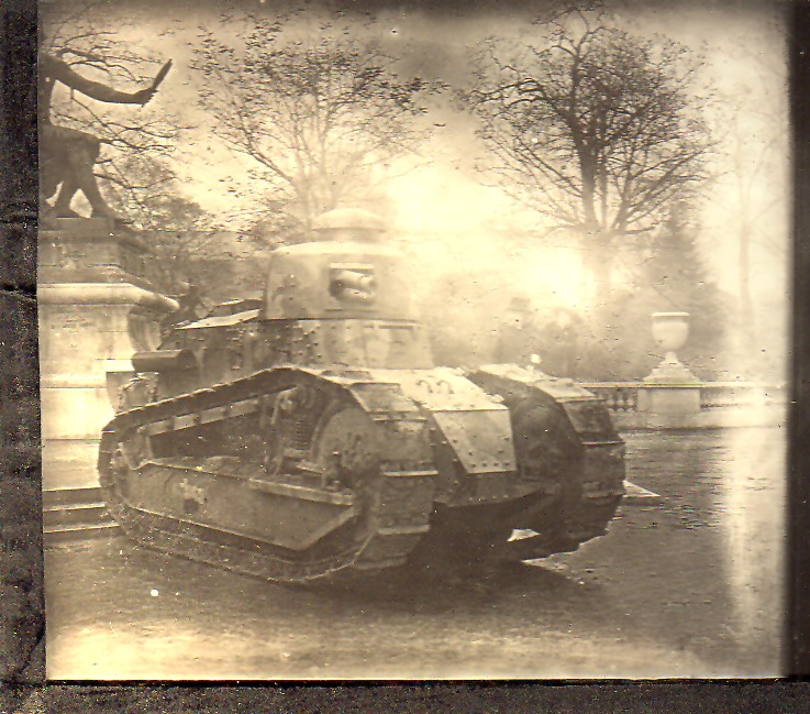 Les chars français de la Grande Guerre Ft171310