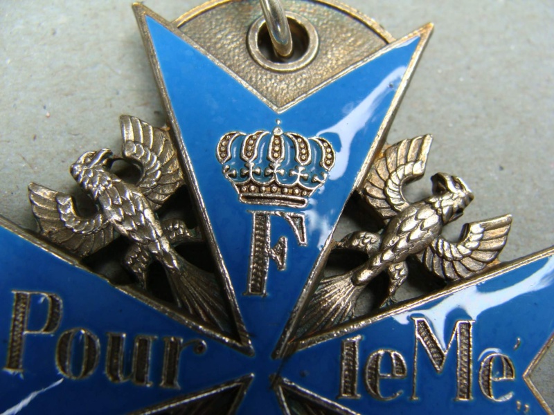 Médaille - POUR LE MERITE Dsc02711
