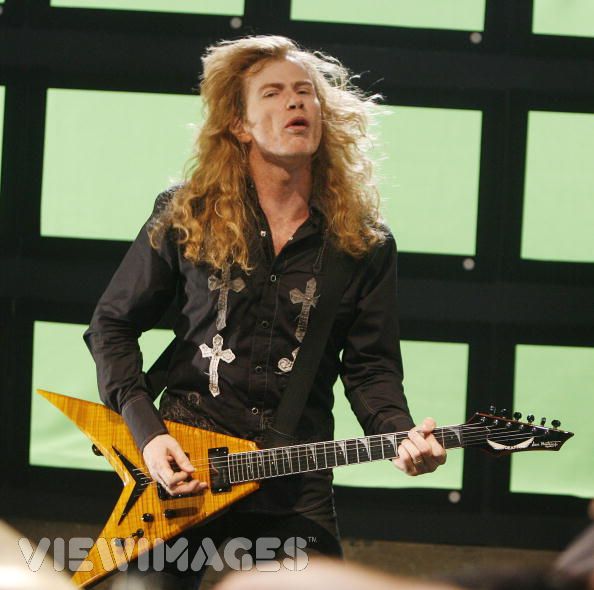 Megadeth Dave2010