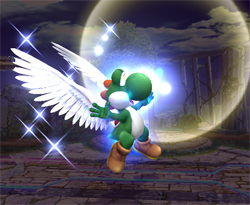 Final smash:Yoshi Yoshi_11