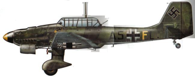 Junker Ju-87D-5 Stuka - Página 1 Stuka111
