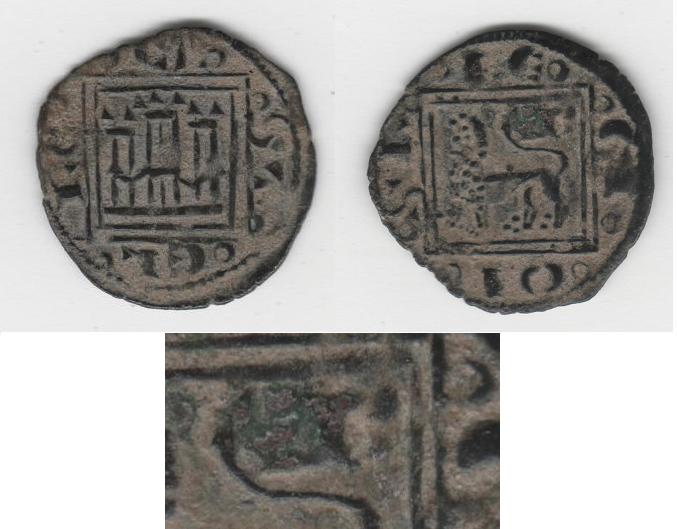 Pujesa (emisión 1281) de Alfonso X (1252-1284), ceca Burgos Alfons12