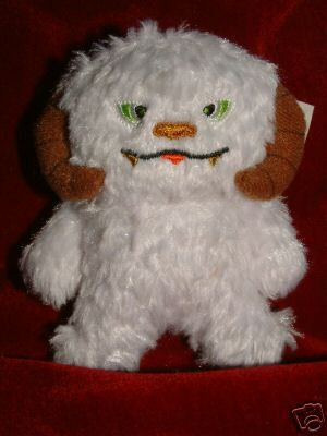 Wampa peluche 10 cm par Burger King US 510