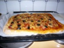 Pizza végétalienne P1010410
