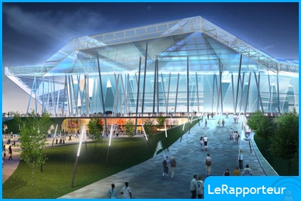 Que pensez vous du nouveau stade de l'OL ? Lyon110