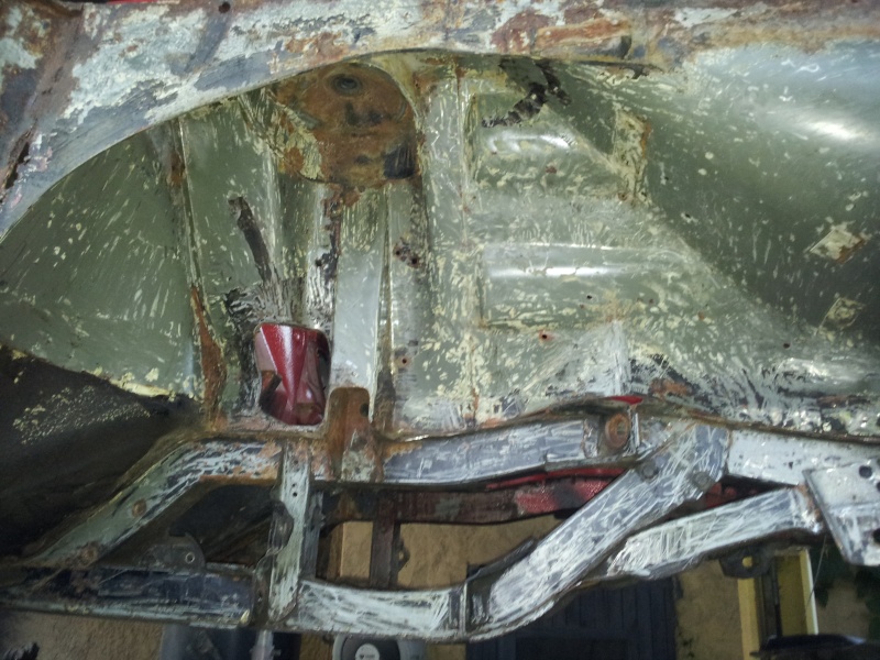 Restauration de la Renault 17 Gordini phase2 de PH LAURENT 2013-028