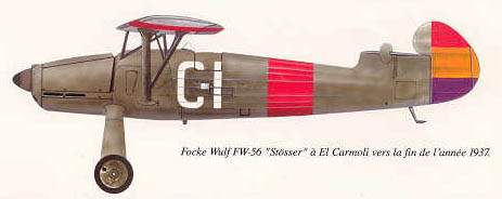 Focke wulf Fw56 Stösser - [Heller] - 1/72 Fw56pe10