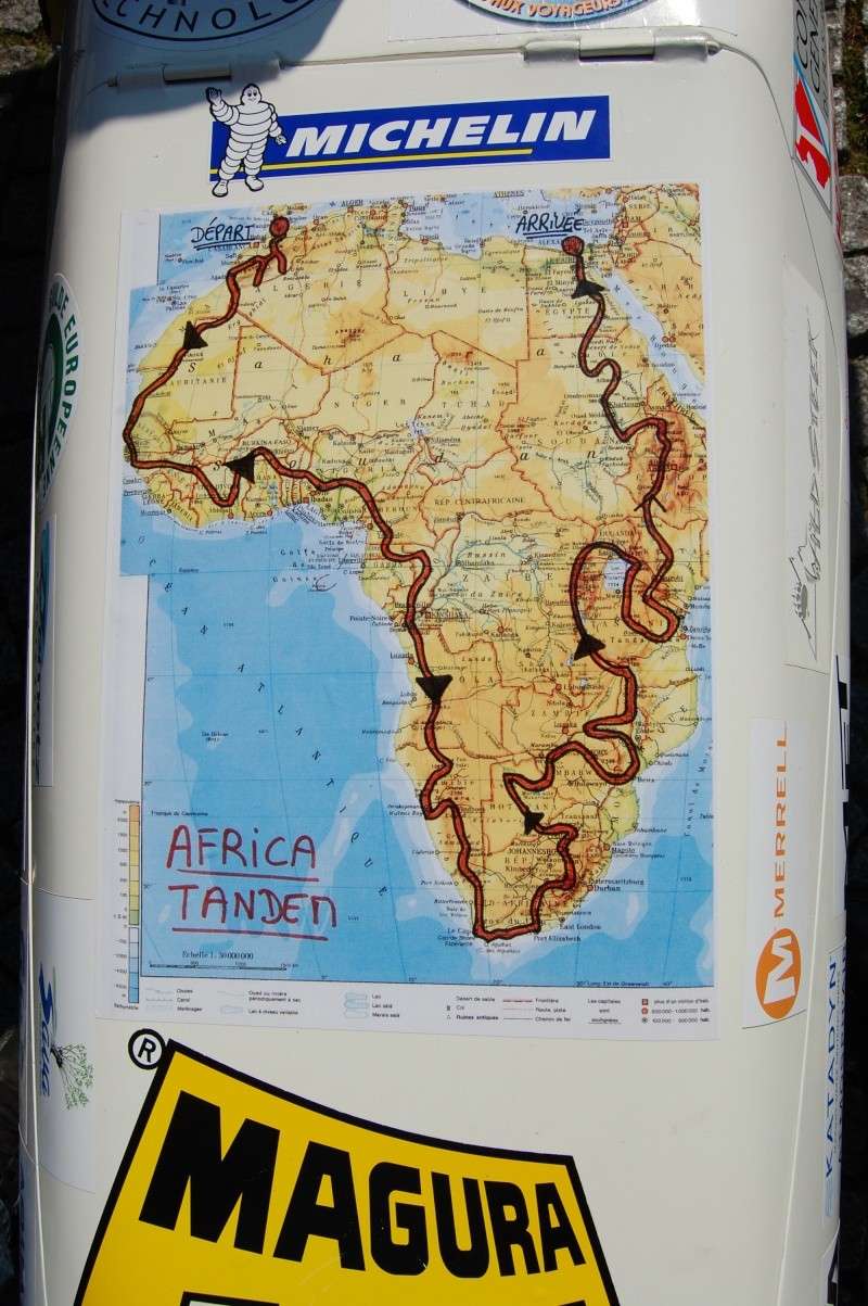 Africa tandem:Tour de l'Afrique en tandem pour Johanne et Guillaume - Page 2 10810