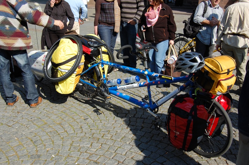 Africa tandem:Tour de l'Afrique en tandem pour Johanne et Guillaume - Page 2 11310