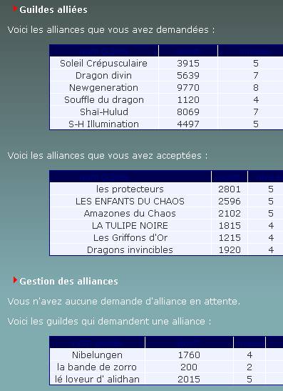 Pour ~Ambre et Chaos~ Guilde14