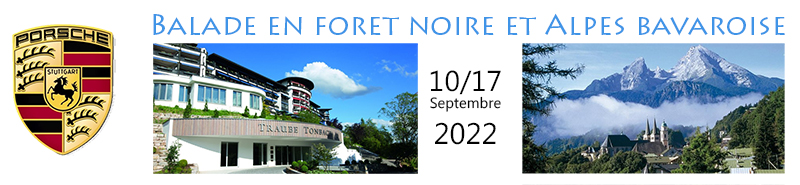 Ballade en Forêt noir et Alpes bavaroise septembre 2022 + CR Fnoire10