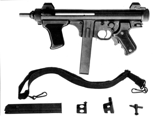 Pistole mitrailleur beretta 12s Berett10