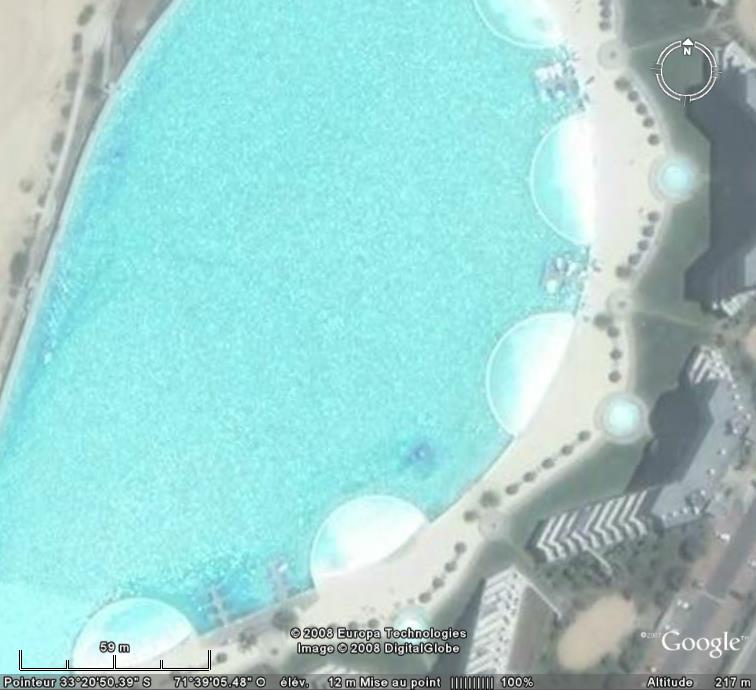 La piscine hors norme de San Alfonso del Mar - Chili Alfons12