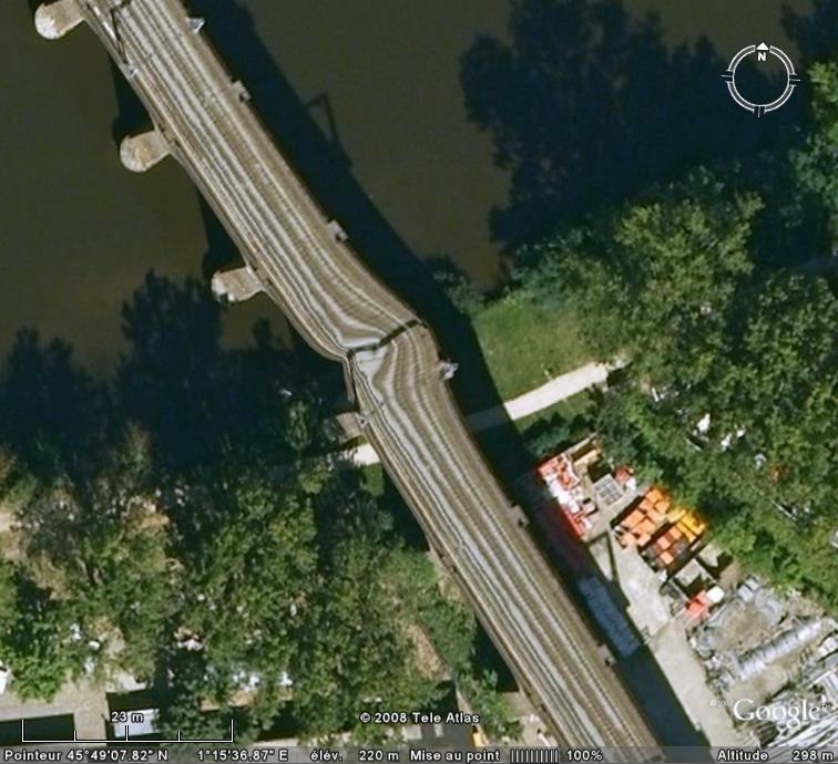 Ponts ondulés à Limoges, Haute-Vienne - France Insoli10