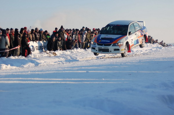 Sampo winter rally 2007 Maveda10