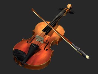 آلة الكمنجة (الكمان) Violin10