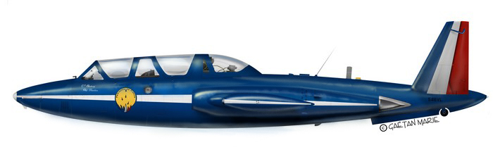 Fouga Magister Fouga-10