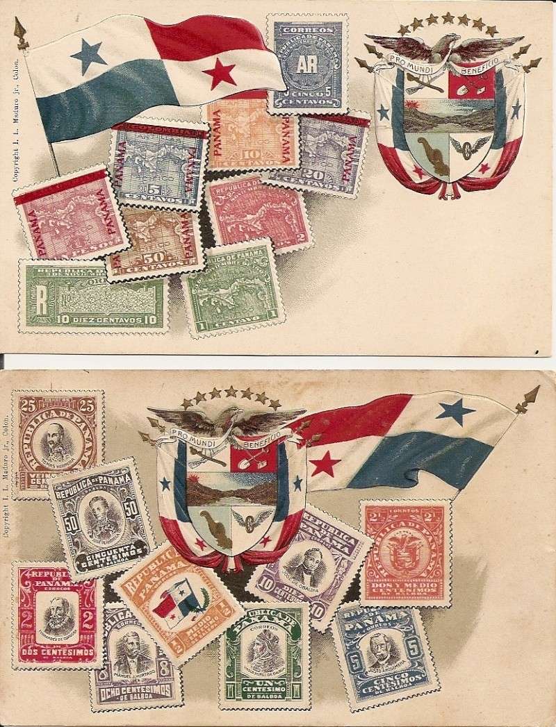Cartes timbres .... Cartes10