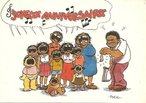 Joyeux Anniversaire Francois